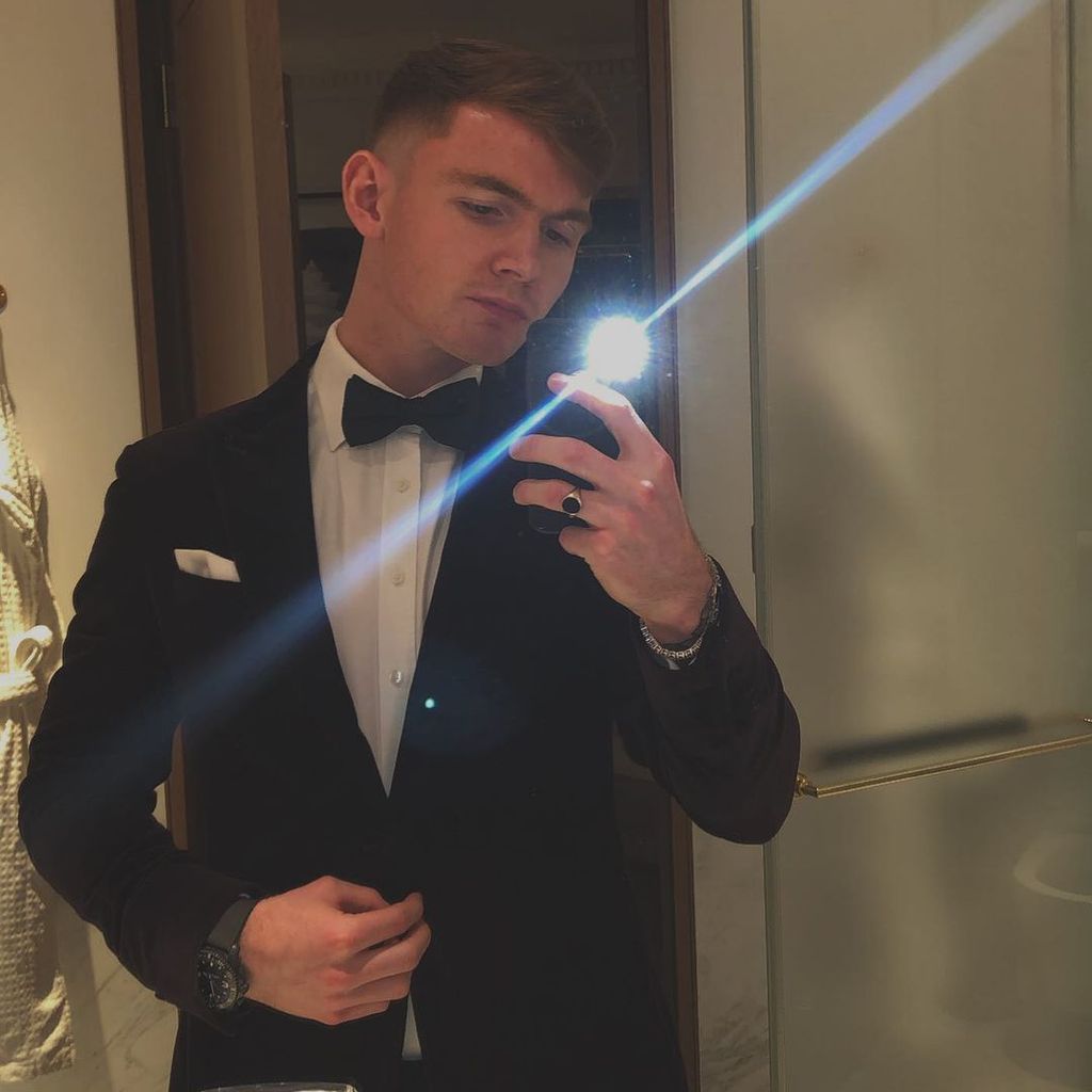 Jack Keating im Januar 2023