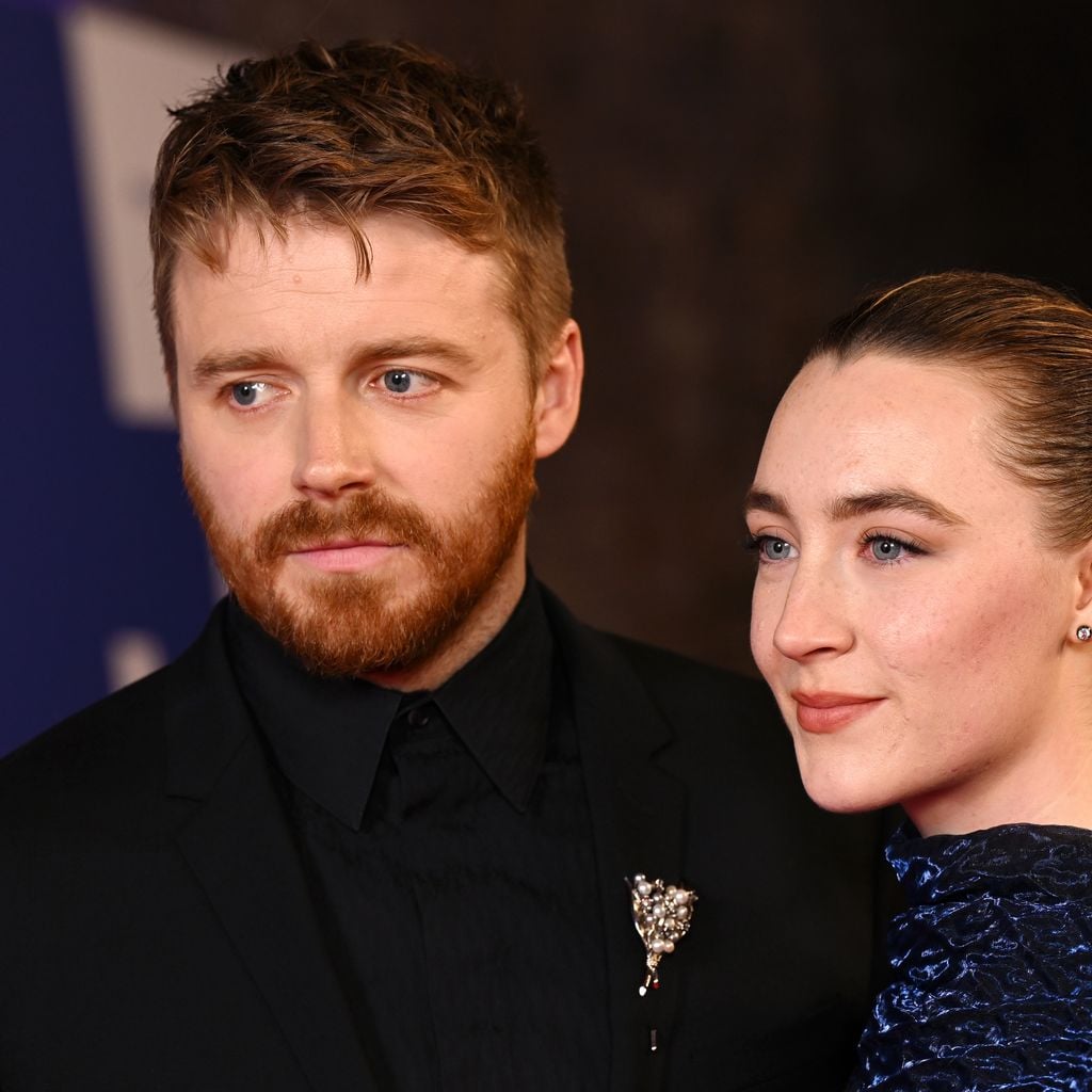 Jack Lowden und Saoirse Ronan bei den British Independent Film Awards 2024 im Roundhouse in London