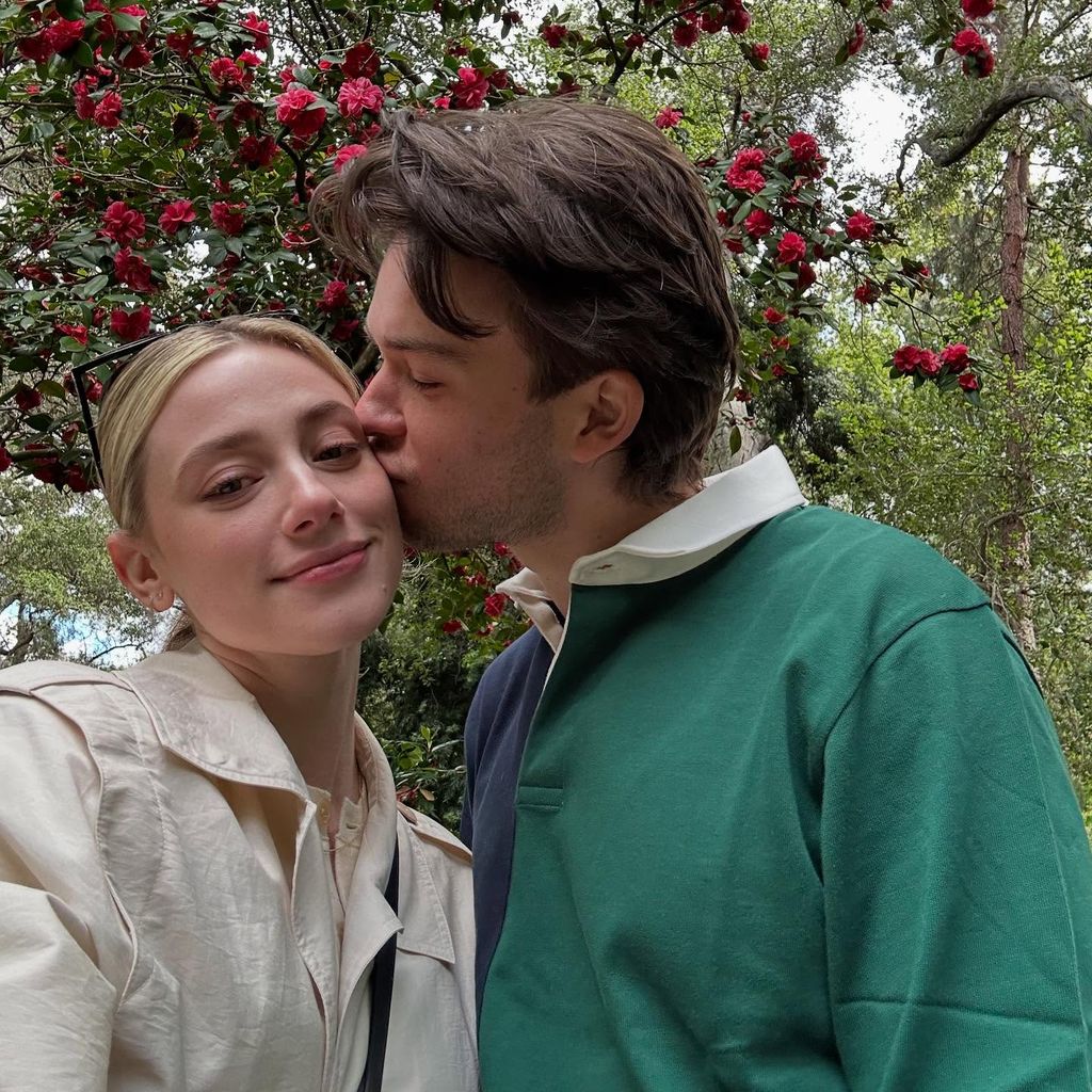 Jack Martin und Lili Reinhart, Schauspielerpaar