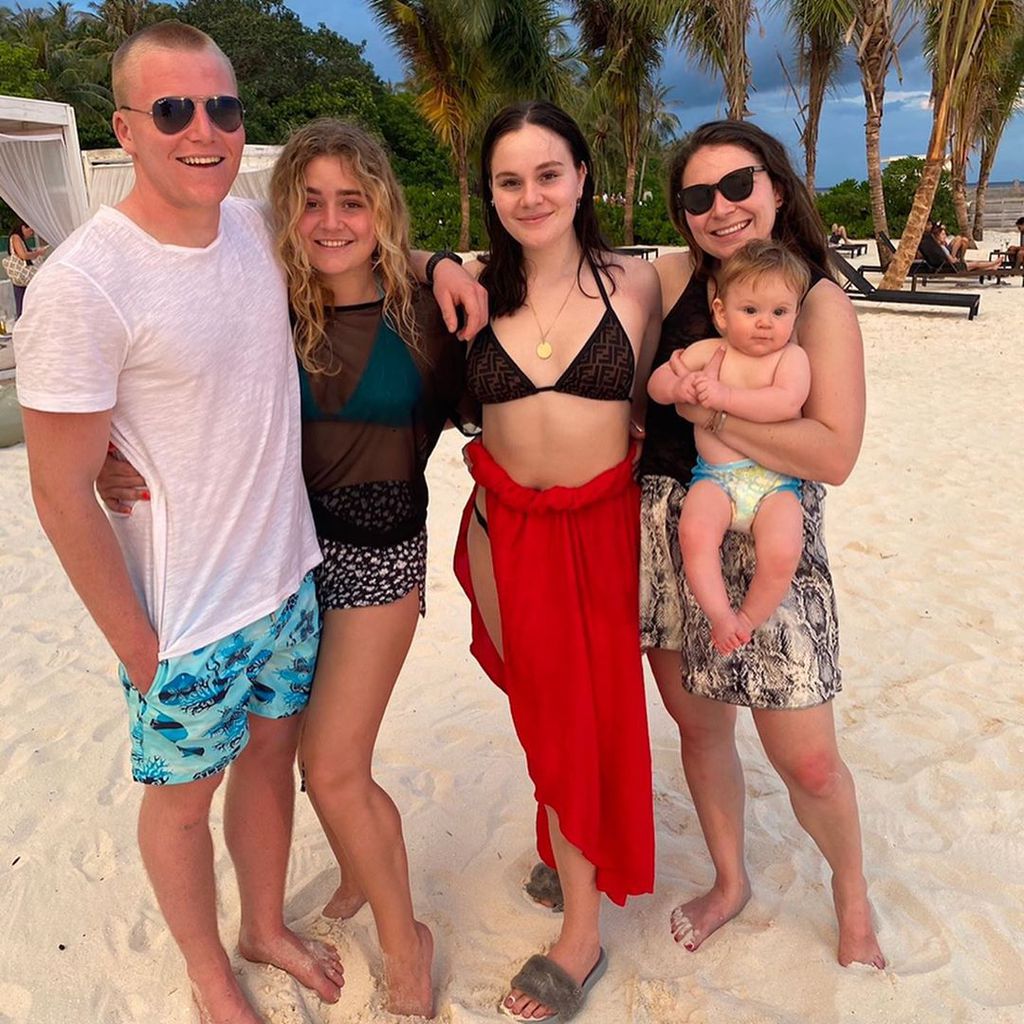 Jack, Matilda, Holly, Megan und Oscar Ramsay