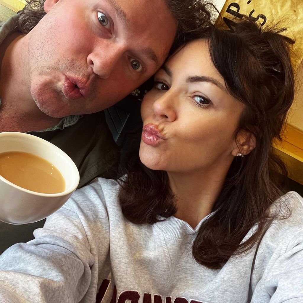 Jack McManus und Martine McCutcheon im September 2022