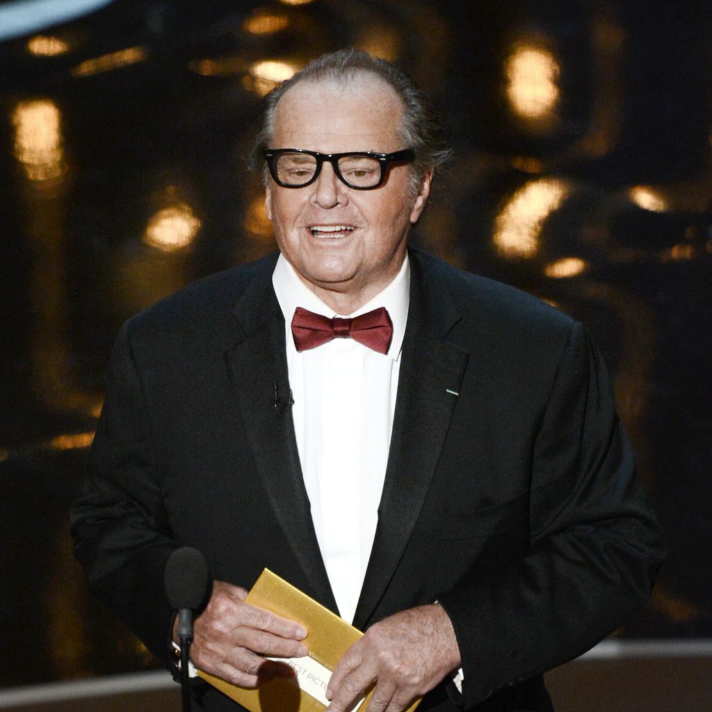Jack Nicholson bei den Oscars 2013