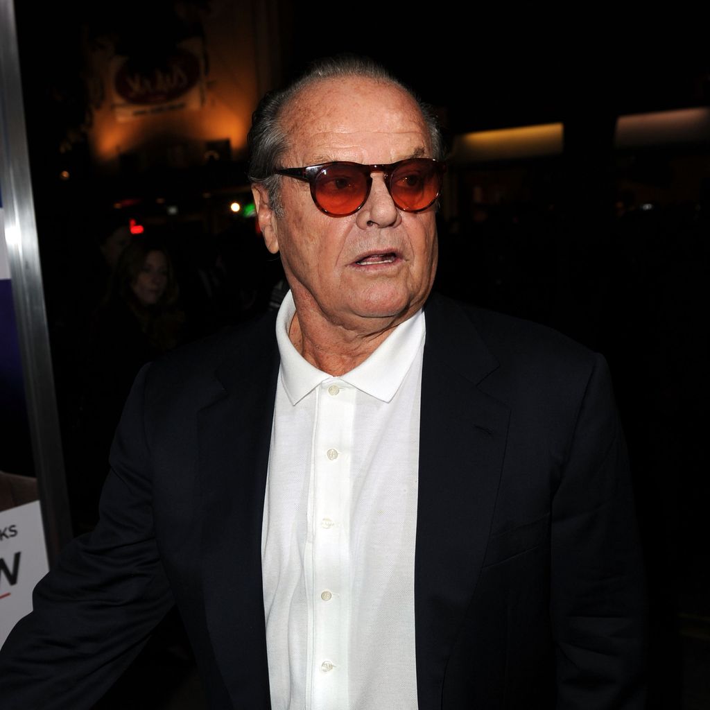 Jack Nicholson bei einer Filmpremiere in Los Angeles