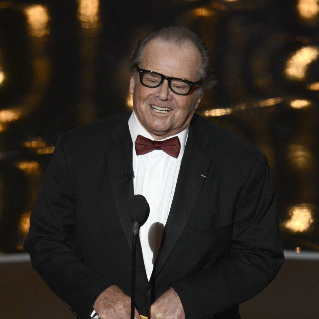 Jack Nicholson bei den Oscars 2013