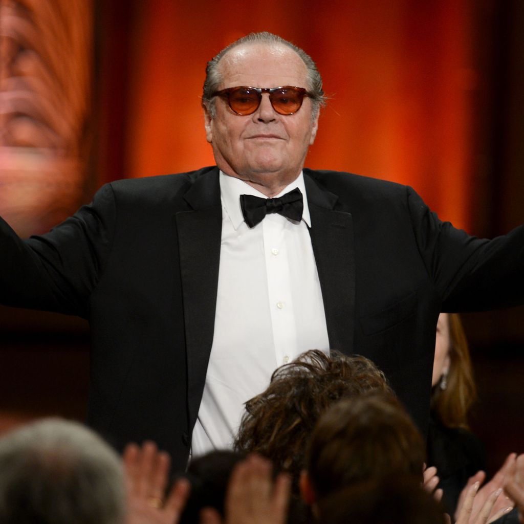 Jack Nicholson im Juni 2012