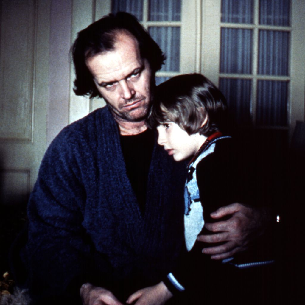 Jack Nicholson und Danny Lloyd in "The Shining"