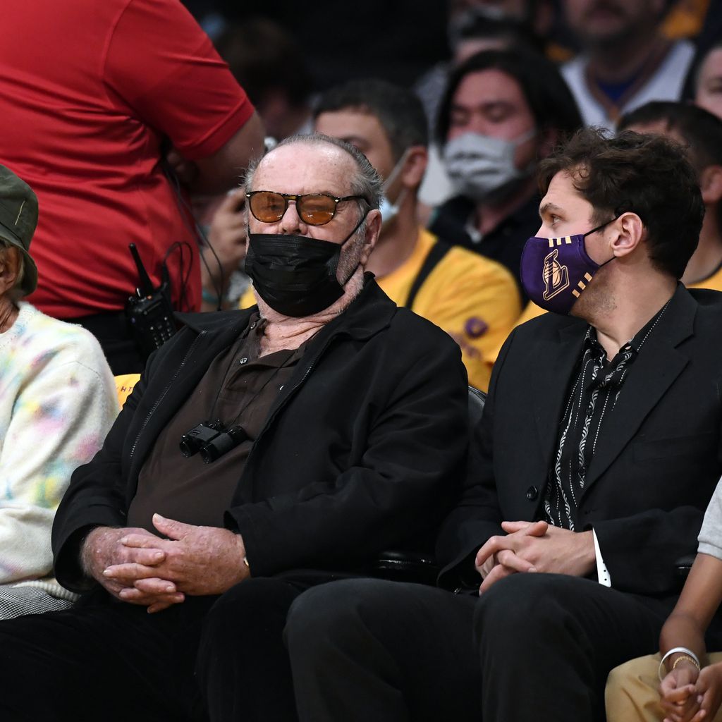 Jack Nicholson und sein Sohn Raymond Nicholson