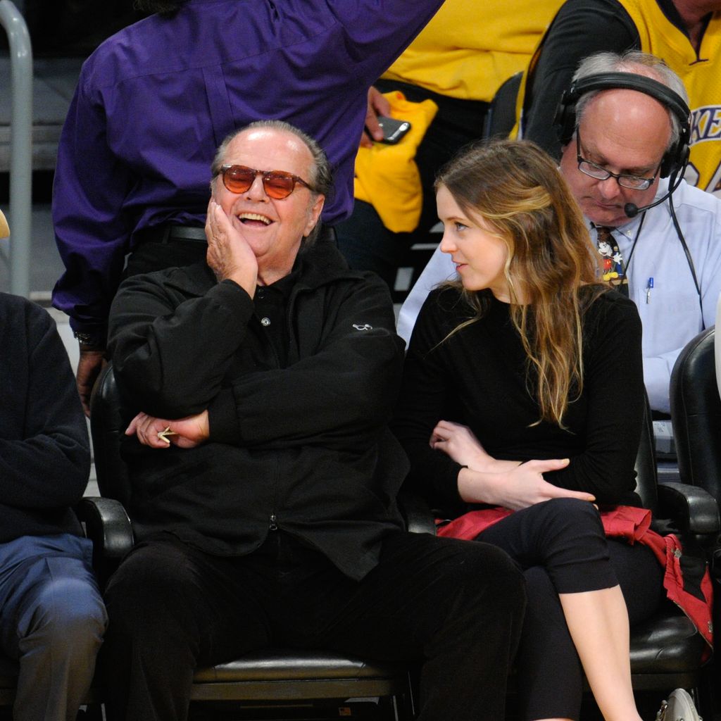 Jack Nicholson und Tochter Lorraine Nicholson