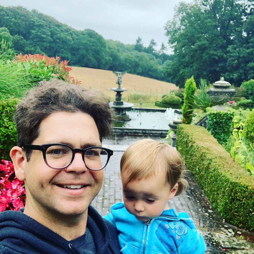 Jack Osbourne und Töchterchen Minnie im Juli 2019