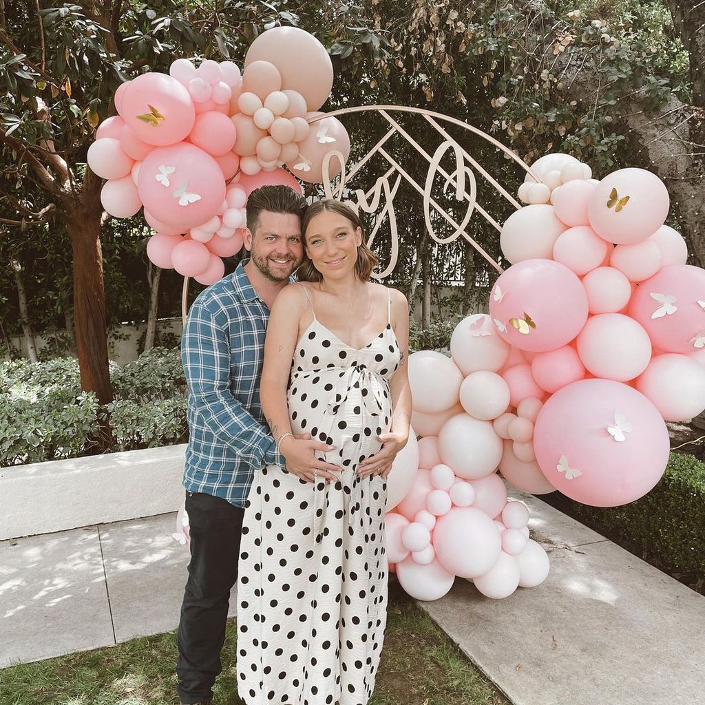 Jack Osbourne und Aree Gearhart im Mai 2022