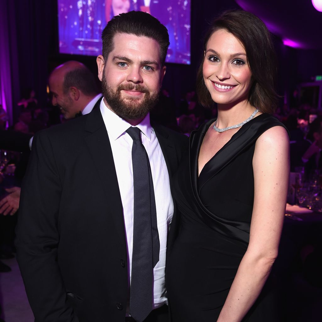 Jack Osbourne mit seiner Ex-Frau Lisa Stelly im Februar 2015
