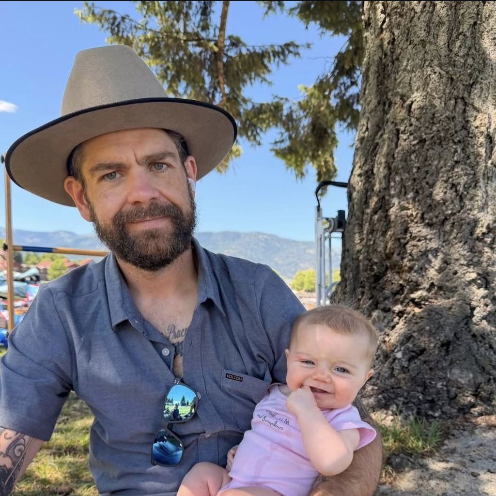 Jack Osbourne zeigt seine kleine Tochter auf Instagram