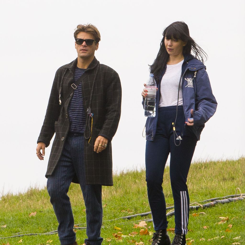 Jack Peñate und Daisy Lowe, Oktober 2019