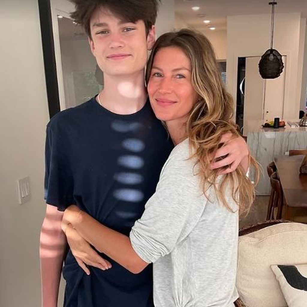 Gisele Bündchen mit Tom Bradys Sohn Jack