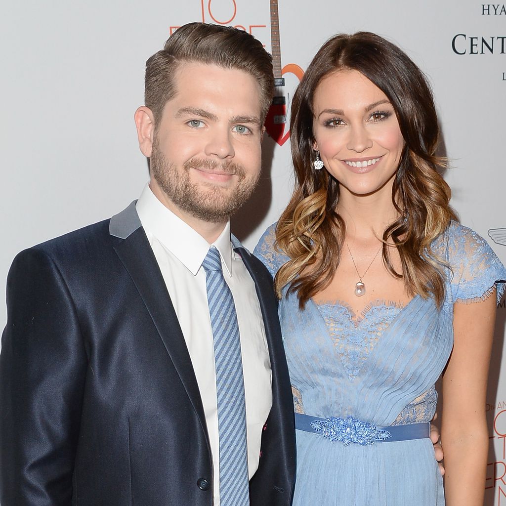 Jack und Lisa Osbourne bei der "Love To Erase MS"-Gala