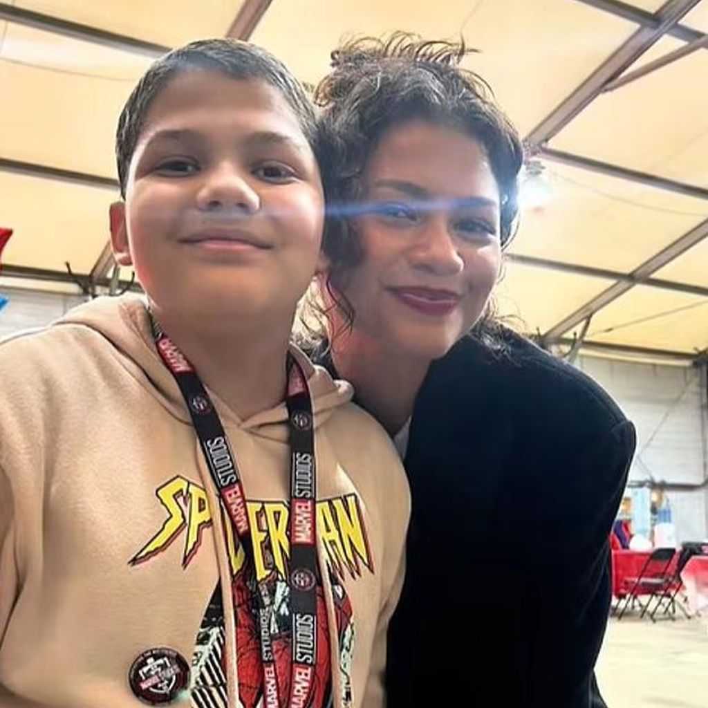 Jack und Zendaya am Spiderman-Set in London