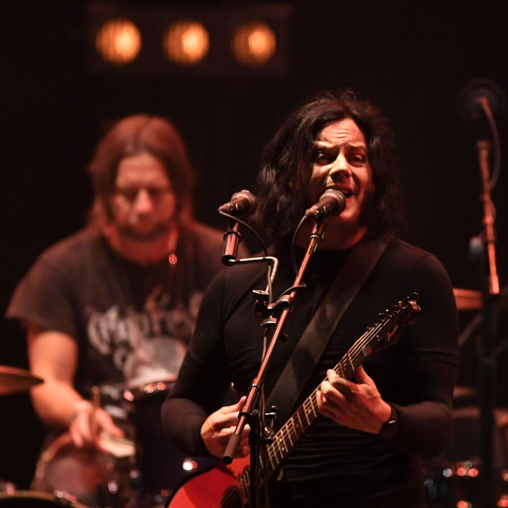Jack White im November 2019 in Mexiko