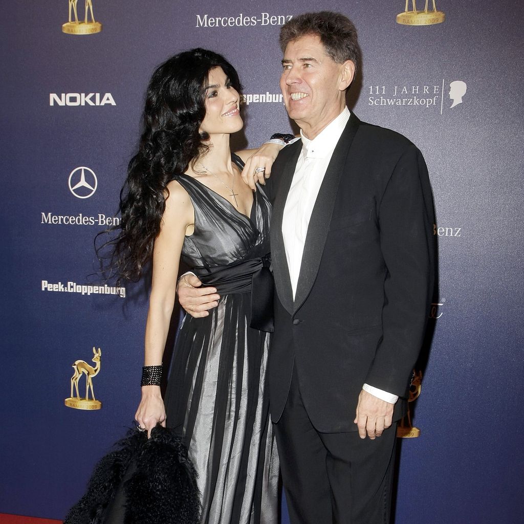 Jack White mit seiner damaligen Frau Janine, 2009