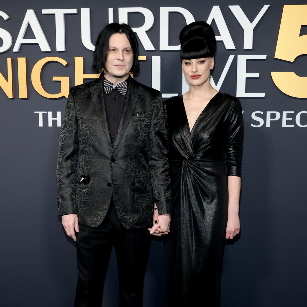 Jack White und Olivia Jean in New York City