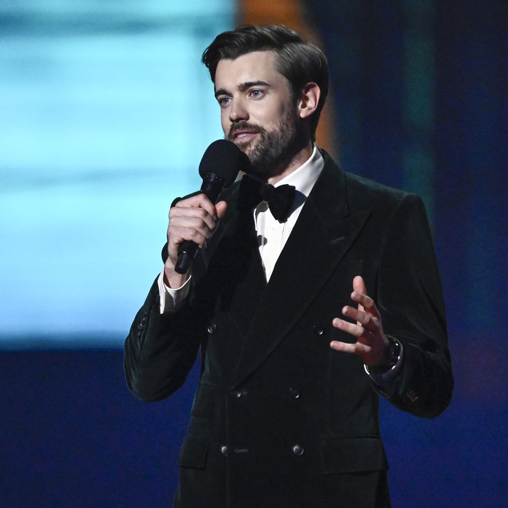 Jack Whitehall als Brit Awards-Moderator im März 2025 in London