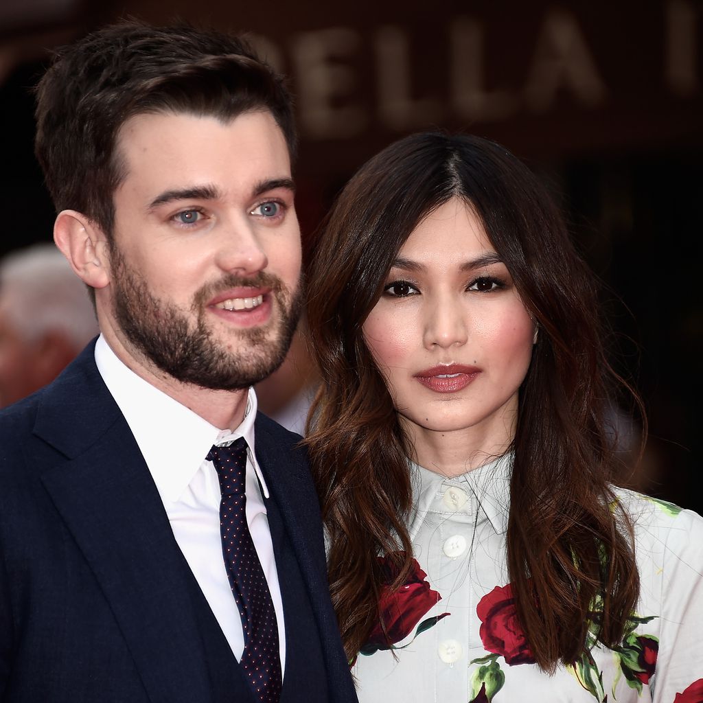 Jack Whitehall und seine Ex-Freundin Gemma Chan