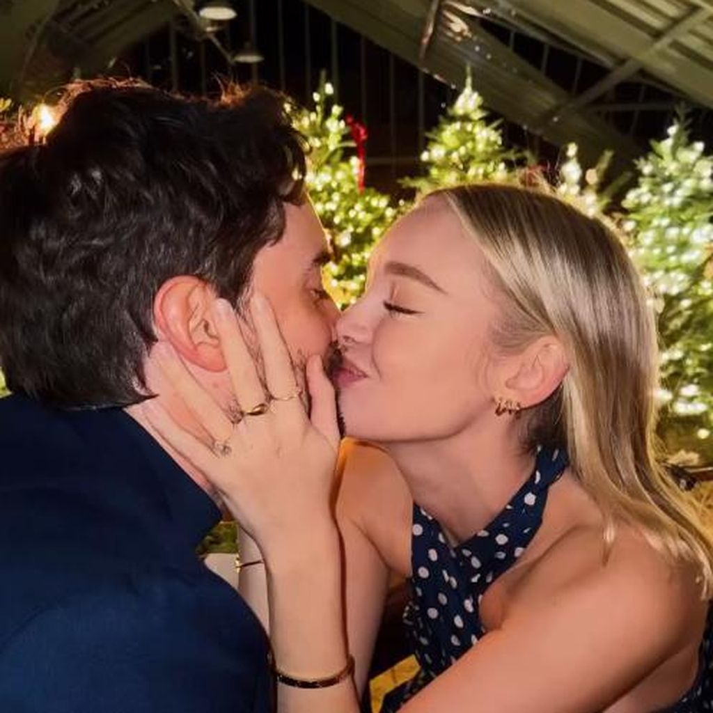 Jack Whitehall und Roxy Horner im Dezember 2023