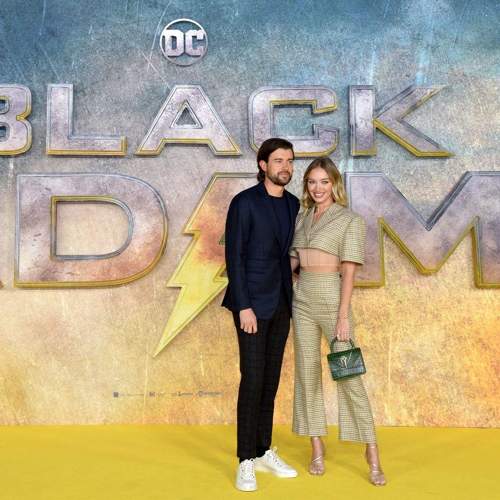 Jack Whitehall und Roxy Horner, Oktober 2022