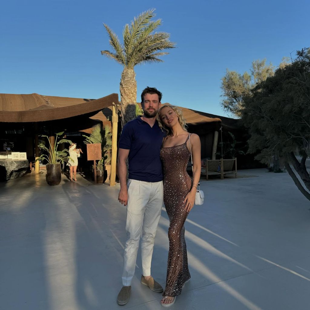 Jack Whitehall und Roxy Horner, Juni 2024