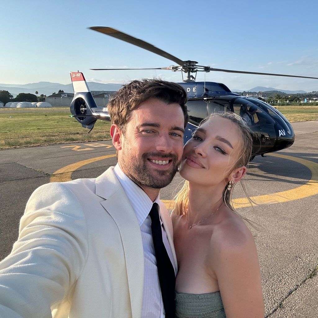 Jack Whitehall und Roxy Horner, Juli 2024