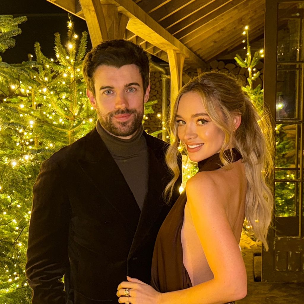 Jack Whitehall und Roxy Horner im Dezember 2025