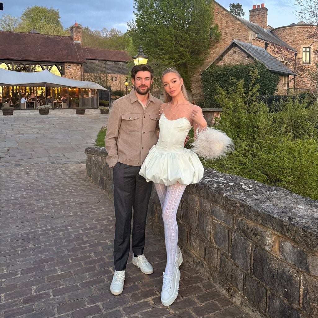 Jack Whitehall und Roxy Horner, Ehepaar