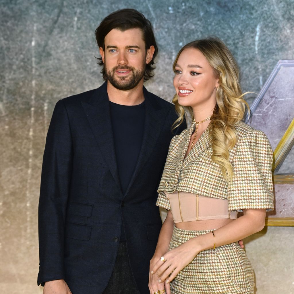Jack Whitehall und Roxy Horner, 2022