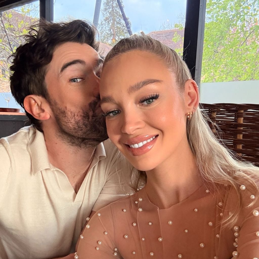 Comedian Jack Whitehall und Model Roxy Horner