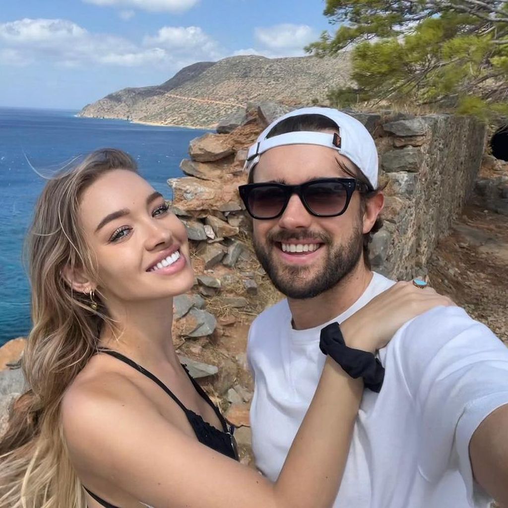 Jack Whitehall und Roxy Horner
