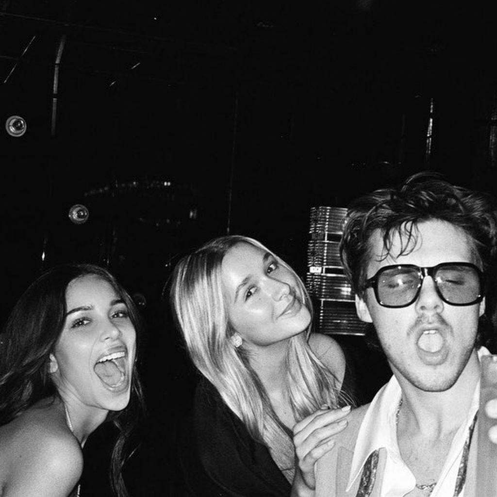 Jackie Apostel, Harper und Cruz Beckham