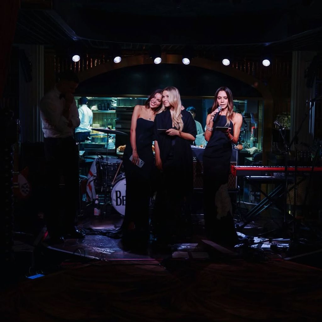 Jackie Apostel, Harper Seven Beckham, Victoria Beckham