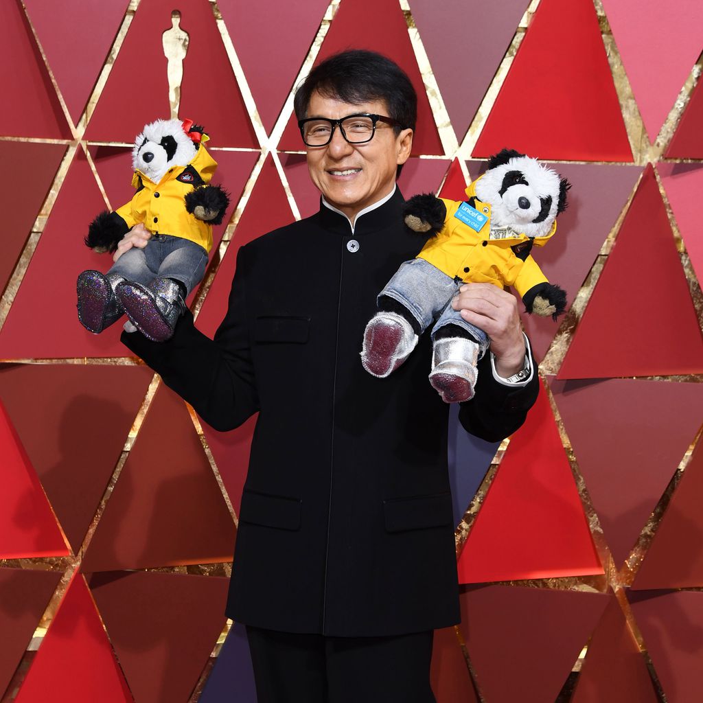 Jackie Chan bei den Oscars 2017