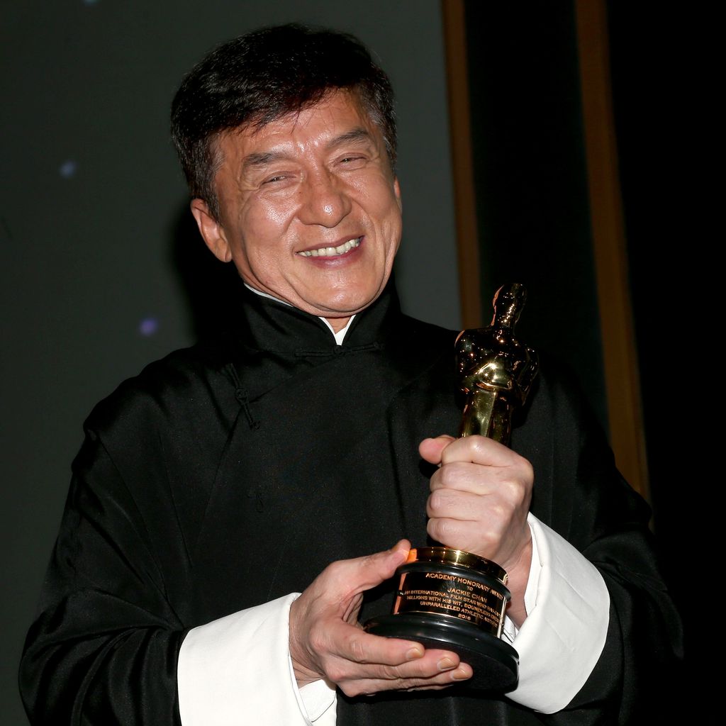 Jackie Chan mit Ehren-Oscar