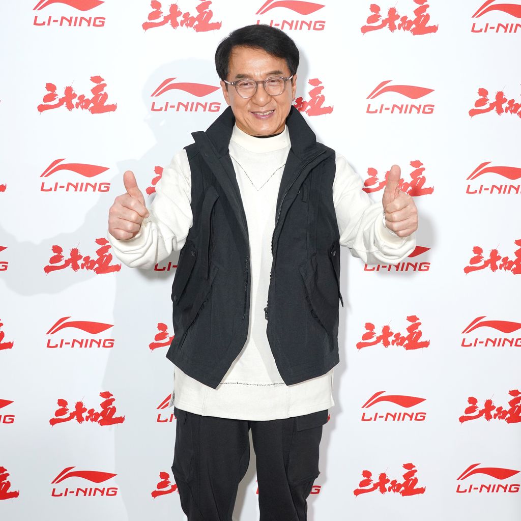 Jacke Chan, Januar 2020