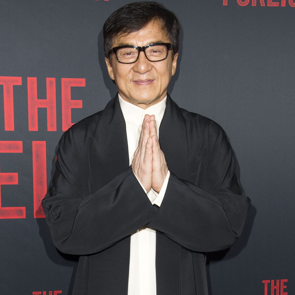 Jackie Chan bei der Premiere von "The Foreigner", 2017