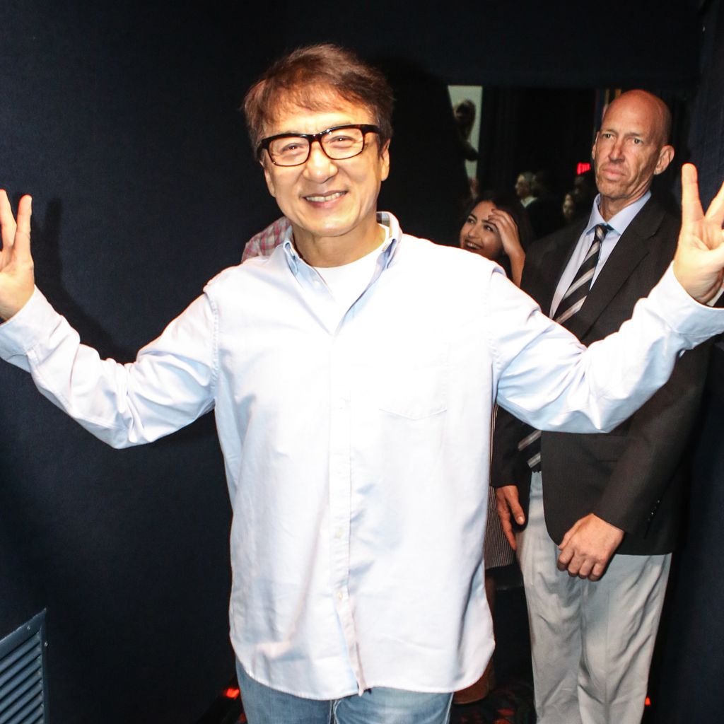 Jackie Chan bei einem Screening von "The Foreigner"