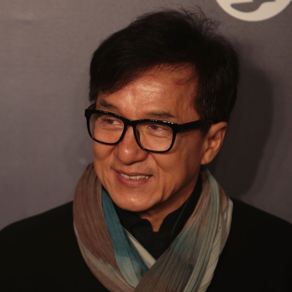Jackie Chan bei der amfAR Hong Kong Gala
