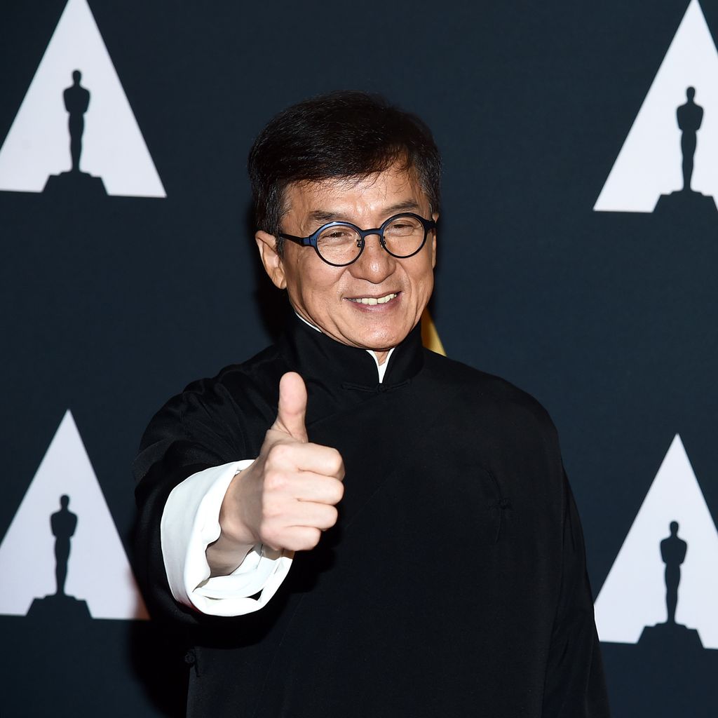 Jackie Chan auf dem roten Teppich bei den "Governors Awards" im November 2016 in Los Angeles