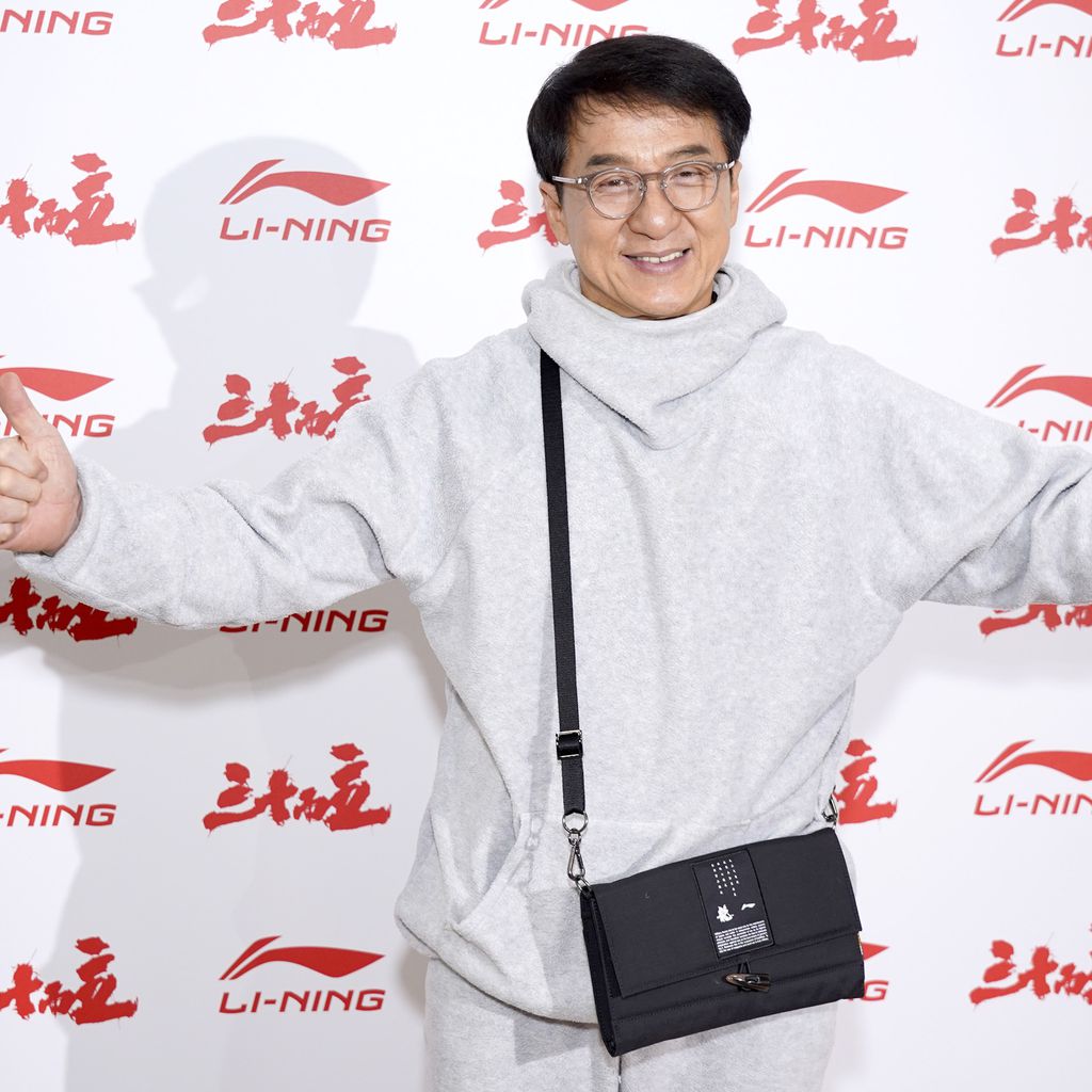 Jackie Chan in Paris