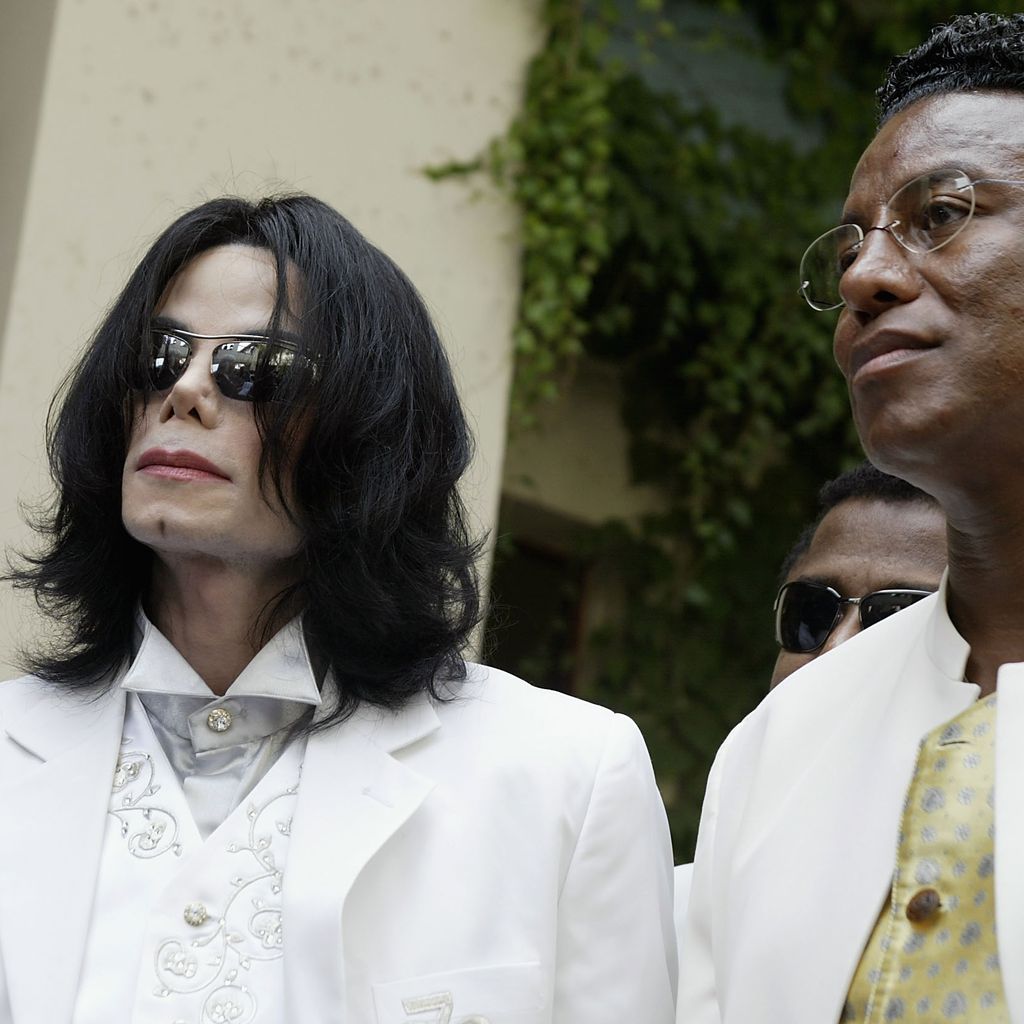 Jackie, Michael und Jermaine Jackson, 2004