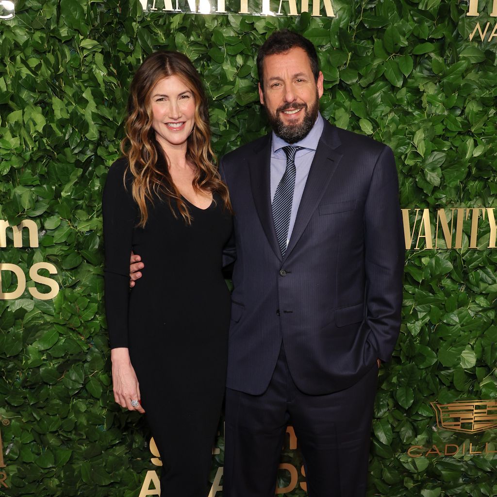Jackie und Adam Sandler bei den Gotham Awards 2022