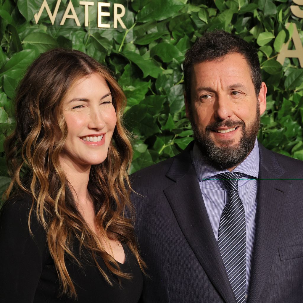 Jackie Sandler und Adam Sandler bei den Gotham Awards 2022
