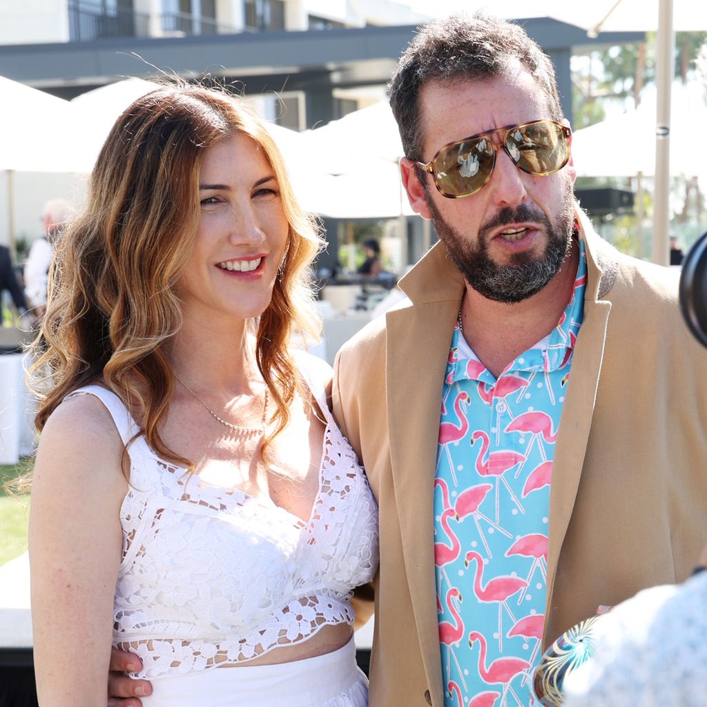 Jackie Sandler und Adam Sandler, Schauspieler