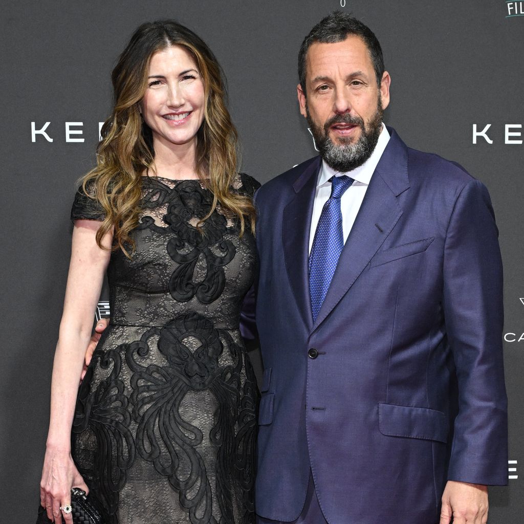 Jackie und Adam Sandler bei den Palm Springs International Film Festival Awards am 3. Januar 2026