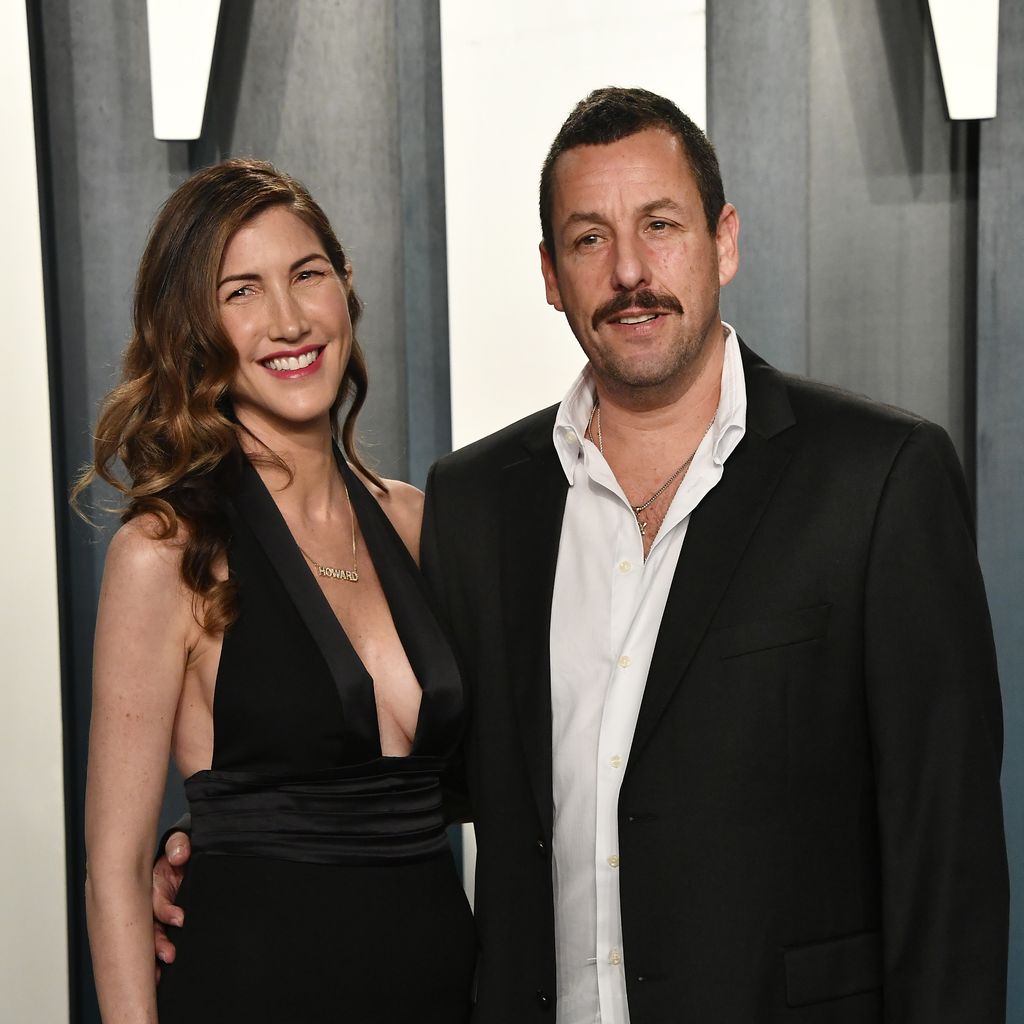 Jackie und Adam Sandler bei den Oscars 2022